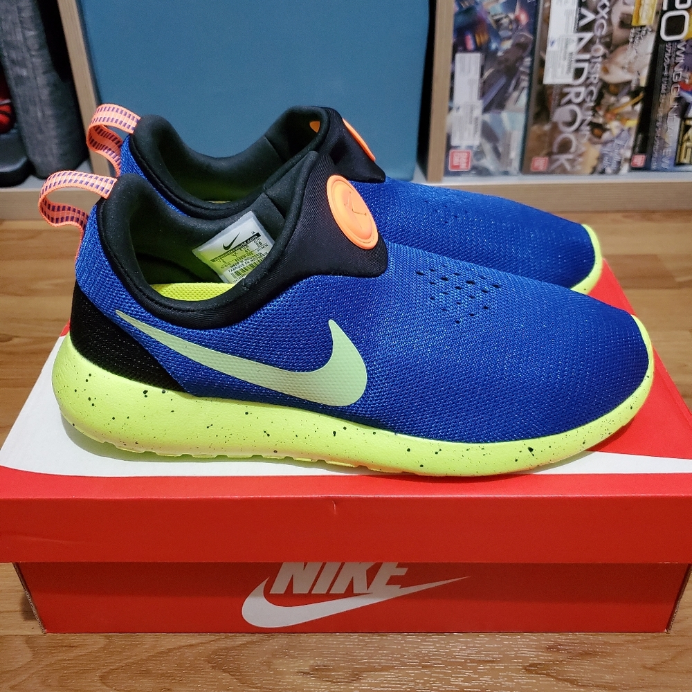 Nike Roshe Run Slip On City QS "Rio"